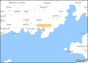 map of Swagere