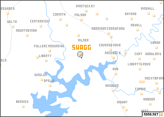 map of Swagg