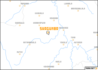 map of Swa-Gumba