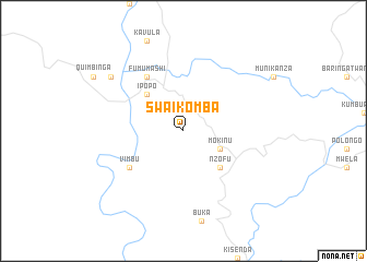 map of Swa-Ikomba