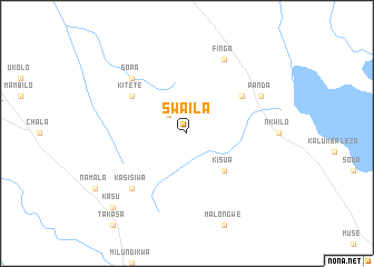 map of Swaila