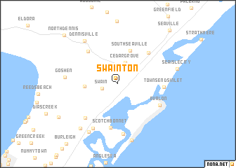 map of Swainton