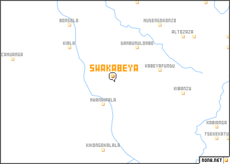 map of Swa-Kabeya