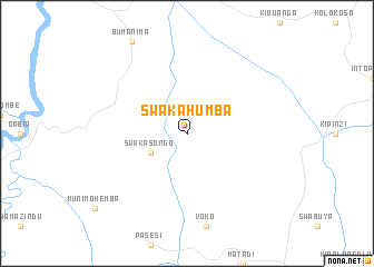 map of Swa-Kahumba