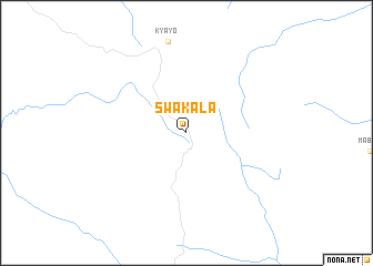 map of Swakala