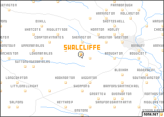 map of Swalcliffe