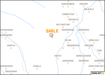 map of Swale