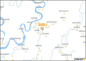 map of Swali
