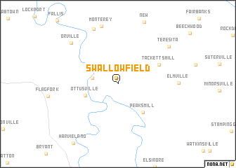 map of Swallowfield