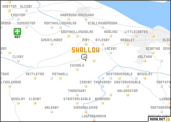 map of Swallow