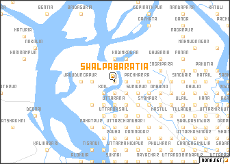 map of Swalpa Baratia