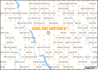 map of Swalpa Charpāra