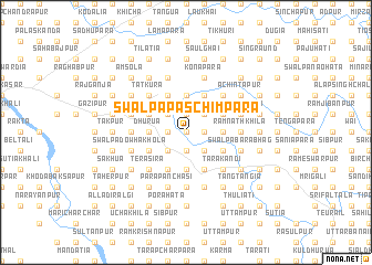 map of Swalpa Paschimpāra