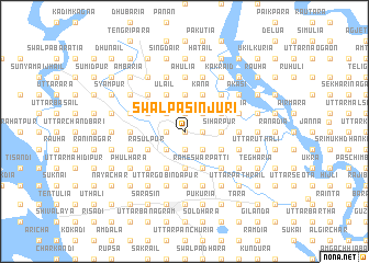 map of Swalpa Sinjuri