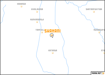 map of Swa-Mani