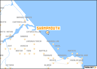 map of Swamp Mouth