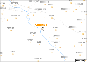 map of Swampton