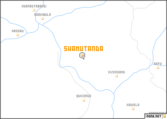 map of Swa-Mutanda