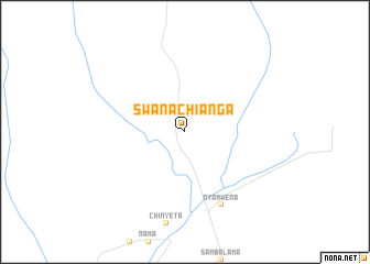 map of Swanachianga
