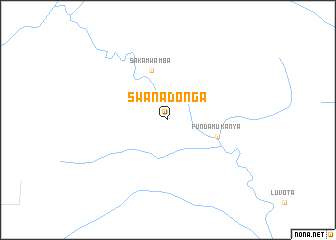 map of Swanadonga