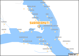 map of Swanakamuti