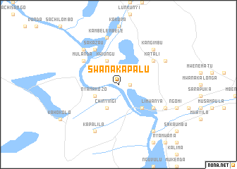 map of Swanakapalu