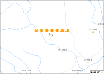 map of Swanakawandula