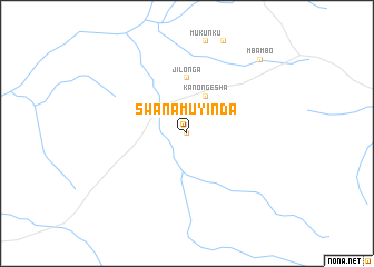map of Swanamuyinda