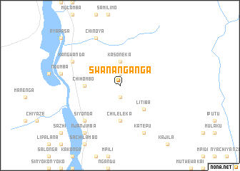map of Swananganga