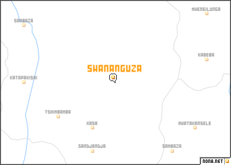 map of Swana-Nguza