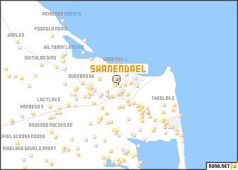 map of Swanendael