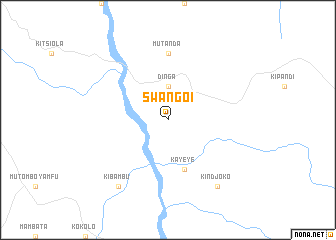 map of Swa-Ngoi