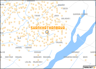 map of Swānkha Thān Bāwa