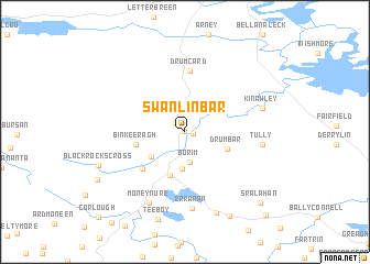 map of Swanlinbar