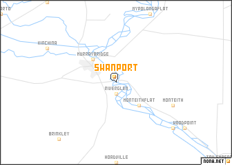 map of Swanport