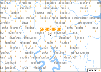 map of Swaranpur