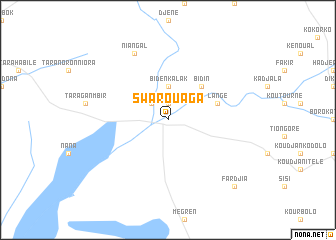 map of Swarouaga