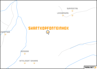 map of Swartkopfonteinhek