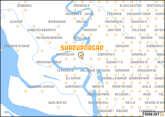 map of Swarupnagar