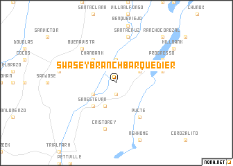 map of Swasey Branch Barquedier