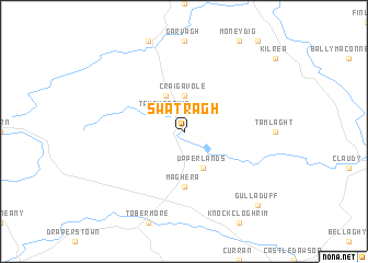 map of Swatragh