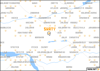 map of Swaty