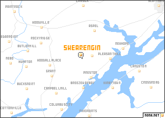 map of Swearengin