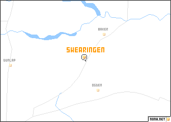 map of Swearingen