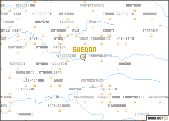 map of Swedon