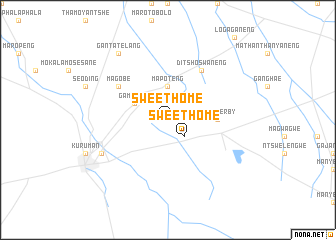 map of Sweethome