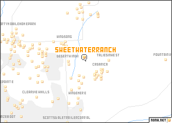 map of Sweetwater Ranch