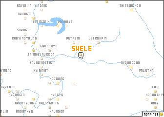 map of Swele