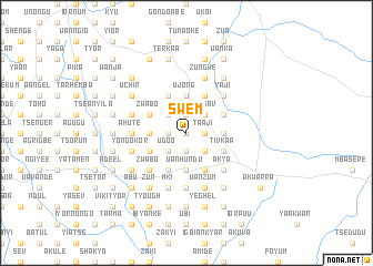 map of Swem