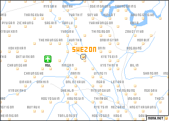 map of Swezon